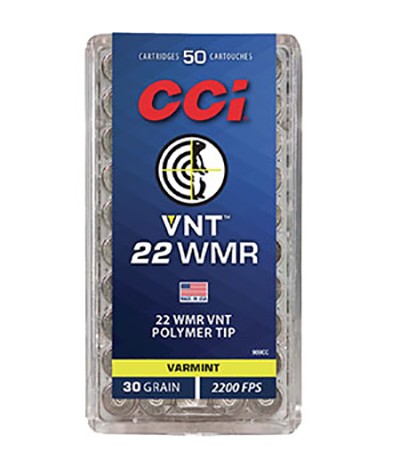 CCI 22WMR 30GR VNT 50 - Taurus Savings